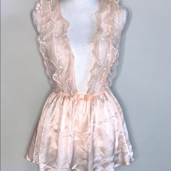 Victoria Secret Designer Collection Silk Babydoll